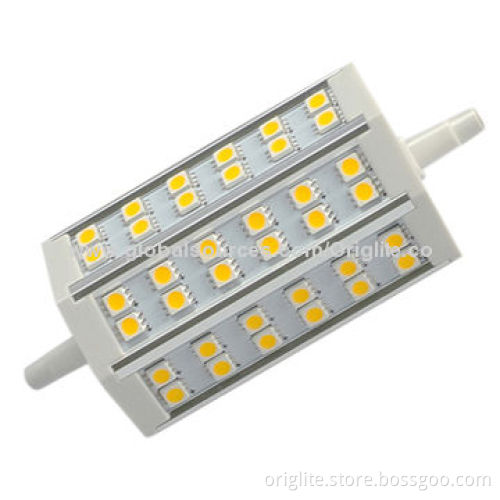 LED R7S Lamp, 15.5W, Samsung Chip/COB LED5050, 90 to 95lm/W, Lifud Driver/Japanese Rubycon Capacitor